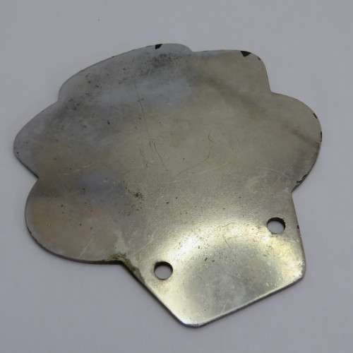 1961 Republic of South Africa metal car badge