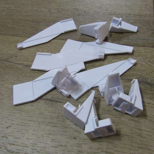 Lot of Carrera slot car racing track barriers