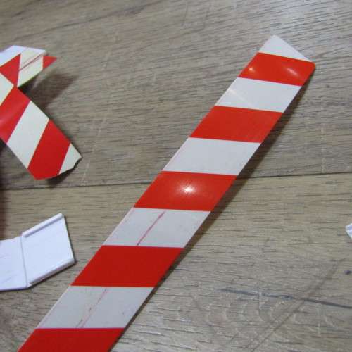 Lot of Carrera slot car racing track barriers