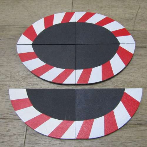 Lot of Carrera slot car racing track accessories