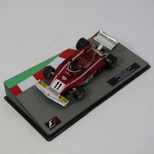 Formula 1 Ferrari 312 B3 - 1975 model car #11 Clay Regazzoni - scale 1/43
