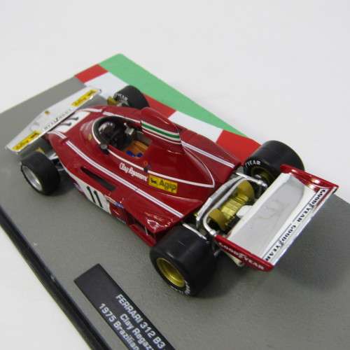 Formula 1 Ferrari 312 B3 - 1975 model car #11 Clay Regazzoni - scale 1/43