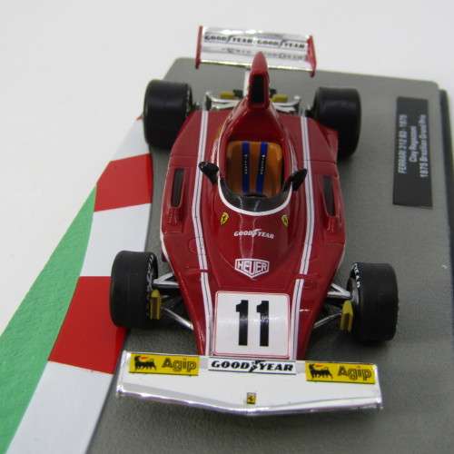 Formula 1 Ferrari 312 B3 - 1975 model car #11 Clay Regazzoni - scale 1/43