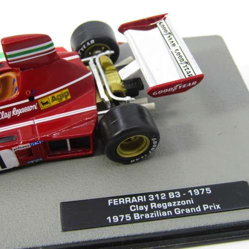 Formula 1 Ferrari 312 B3 - 1975 model car #11 Clay Regazzoni - scale 1/43