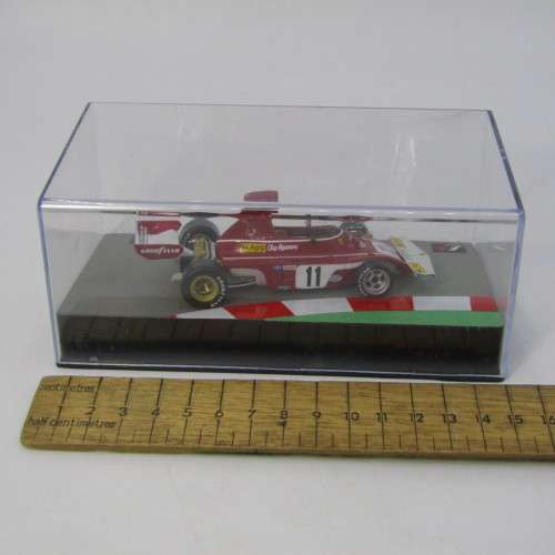 Formula 1 Ferrari 312 B3 - 1975 model car #11 Clay Regazzoni - scale 1/43