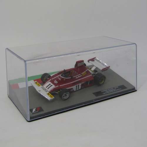 Formula 1 Ferrari 312 B3 - 1975 model car #11 Clay Regazzoni - scale 1/43