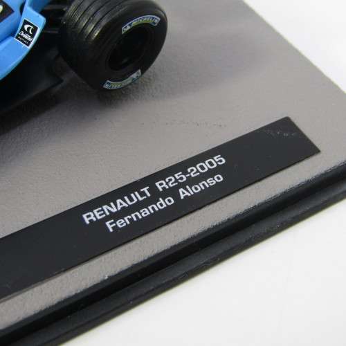 Formula 1 Renault R25 - 2005 model car #5 Fernando Alonso - scale 1/43