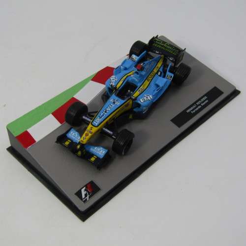 Formula 1 Renault R25 - 2005 model car #5 Fernando Alonso - scale 1/43