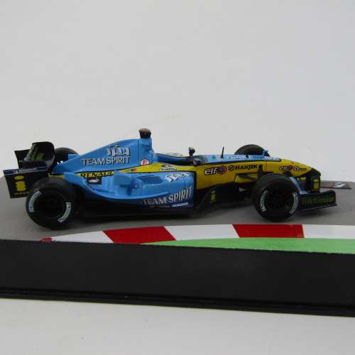 Formula 1 Renault R25 - 2005 model car #5 Fernando Alonso - scale 1/43