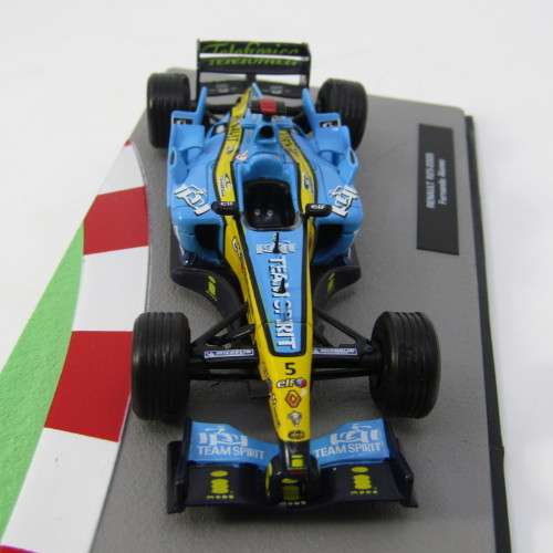 Formula 1 Renault R25 - 2005 model car #5 Fernando Alonso - scale 1/43