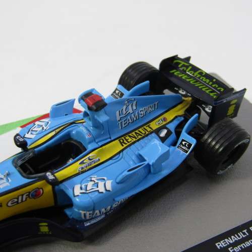 Formula 1 Renault R25 - 2005 model car #5 Fernando Alonso - scale 1/43