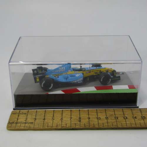 Formula 1 Renault R25 - 2005 model car #5 Fernando Alonso - scale 1/43