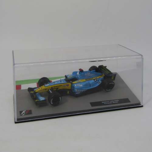 Formula 1 Renault R25 - 2005 model car #5 Fernando Alonso - scale 1/43