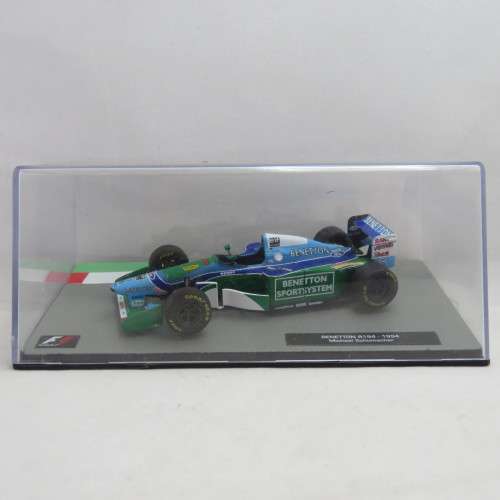 Formula 1 Benetton B 194 - 1994 model car - #5 Michael Schumacher - Scale 1/43