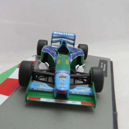 Formula 1 Benetton B 194 - 1994 model car - #5 Michael Schumacher - Scale 1/43