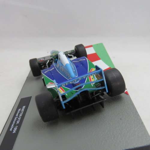 Formula 1 Benetton B 194 - 1994 model car - #5 Michael Schumacher - Scale 1/43