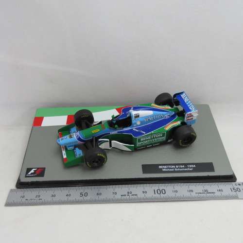 Formula 1 Benetton B 194 - 1994 model car - #5 Michael Schumacher - Scale 1/43