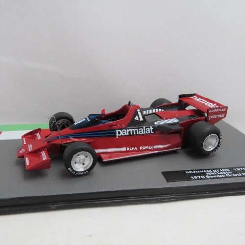 Formula 1 Brabham BT46B - 1978 model car - #1 Niki Lauda - Scale 1/43
