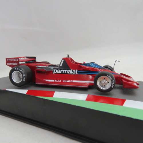 Formula 1 Brabham BT46B - 1978 model car - #1 Niki Lauda - Scale 1/43