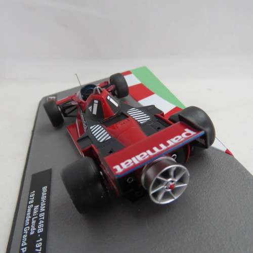 Formula 1 Brabham BT46B - 1978 model car - #1 Niki Lauda - Scale 1/43