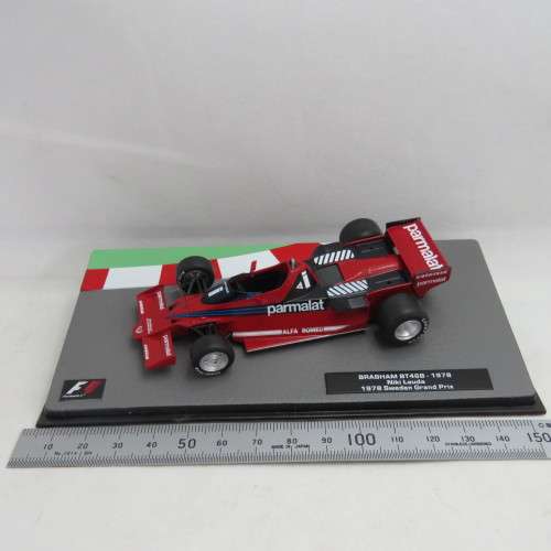Formula 1 Brabham BT46B - 1978 model car - #1 Niki Lauda - Scale 1/43