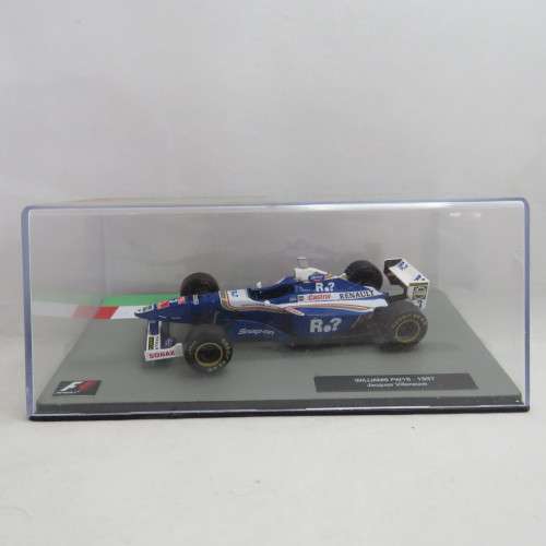 Formula 1 Williams FW19 - 1997 model car - #3 Jacques Villeneuve - Scale 1/43