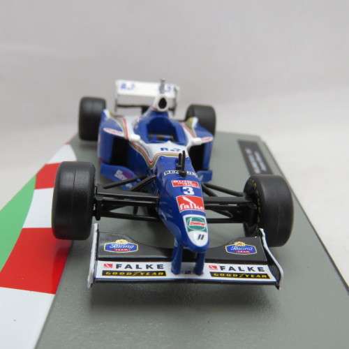 Formula 1 Williams FW19 - 1997 model car - #3 Jacques Villeneuve - Scale 1/43