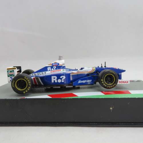 Formula 1 Williams FW19 - 1997 model car - #3 Jacques Villeneuve - Scale 1/43