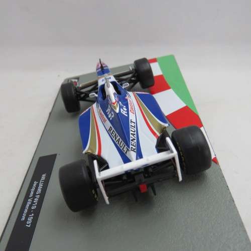 Formula 1 Williams FW19 - 1997 model car - #3 Jacques Villeneuve - Scale 1/43