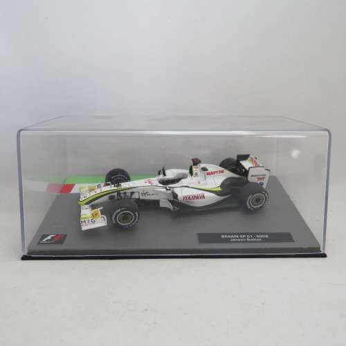 Formula 1 Brawn GP 01 - 2009 model car - Jenson Button - Scale