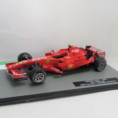 Formula 1 Ferrari F2007 model car - Kimi Raikkonen - Scale