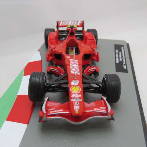 Formula 1 Ferrari F2007 model car - Kimi Raikkonen - Scale