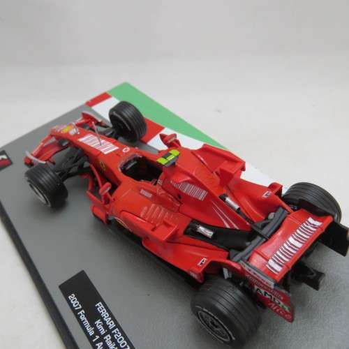 Formula 1 Ferrari F2007 model car - Kimi Raikkonen - Scale