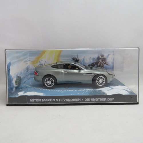 James Bond 007 Aston Martin V12 Vanquish model car - Die Another day