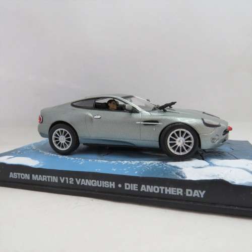 James Bond 007 Aston Martin V12 Vanquish model car - Die Another day