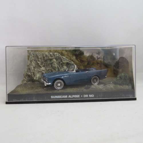 James Bond 007 Sunbeam Alpine model car - Dr No