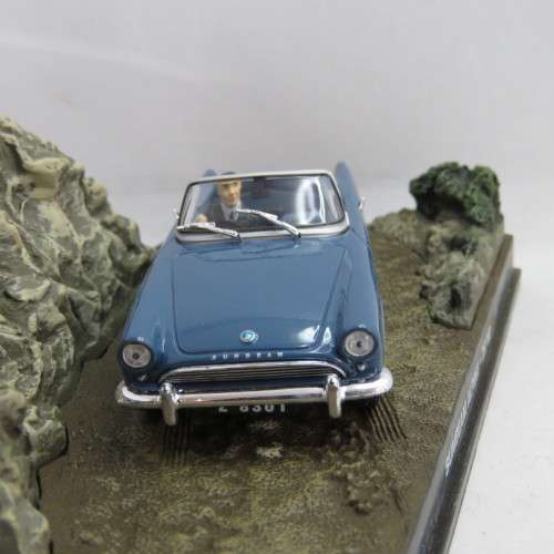 James Bond 007 Sunbeam Alpine model car - Dr No
