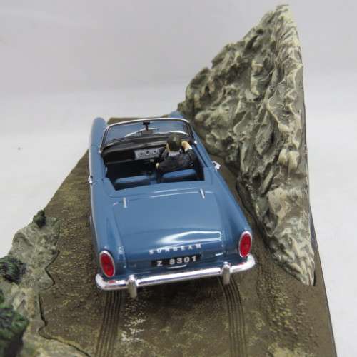 James Bond 007 Sunbeam Alpine model car - Dr No