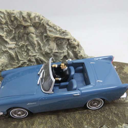James Bond 007 Sunbeam Alpine model car - Dr No