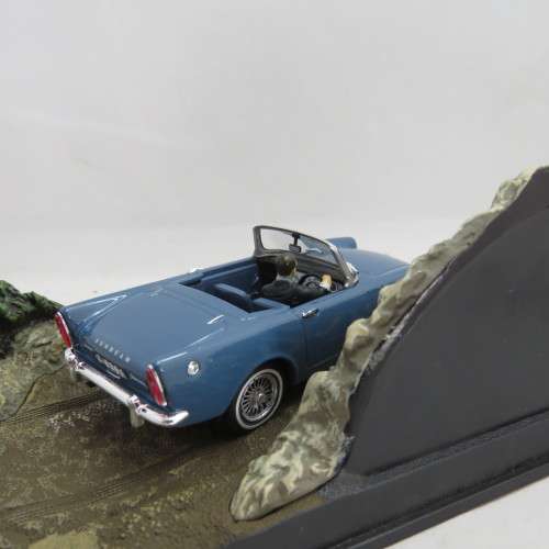 James Bond 007 Sunbeam Alpine model car - Dr No