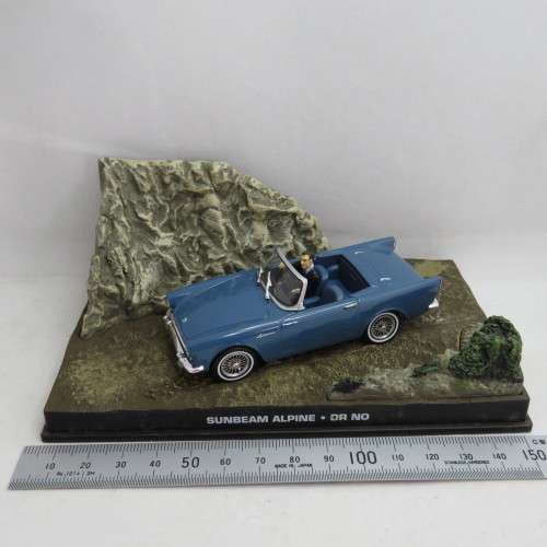 James Bond 007 Sunbeam Alpine model car - Dr No