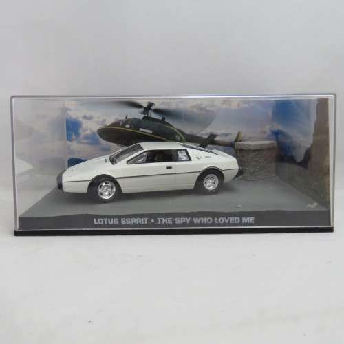 James Bond 007 Lotus Esprit model car - The Spy who loved me