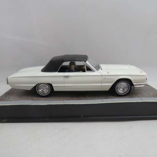 James Bond 007 Ford Thunderbird model car - Goldfinger