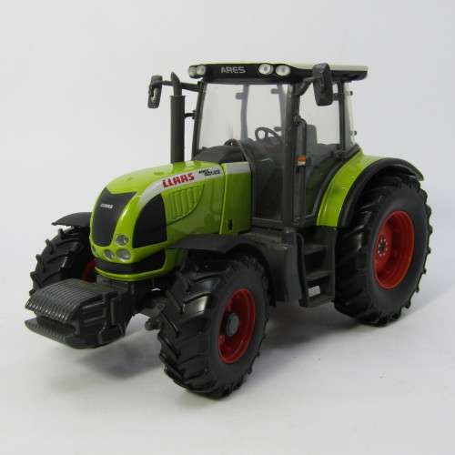 Claas Ales 657 ATZ die-cast tractor - Universal Hobbies - scale 1/32
