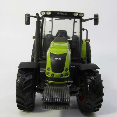 Claas Ales 657 ATZ die-cast tractor - Universal Hobbies - scale 1/32