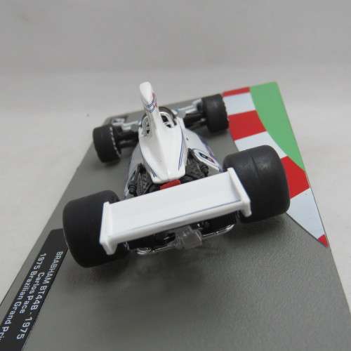 Formula 1 Brabham BT44 B - 1975 model car - #8 Carbs Pace - Scale 1/43