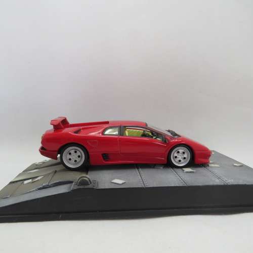 James Bond 007 Lamborghini Diablo model car - Die another day
