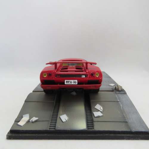 James Bond 007 Lamborghini Diablo model car - Die another day