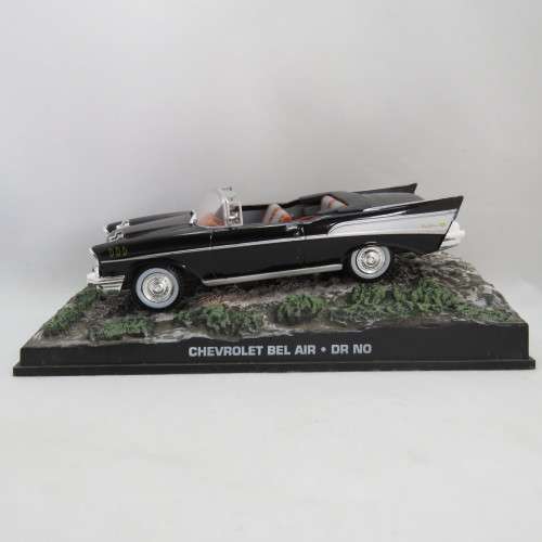 James Bond 007 Chevrolet Bel Air model car - Dr No