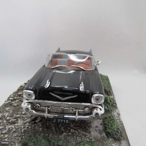 James Bond 007 Chevrolet Bel Air model car - Dr No